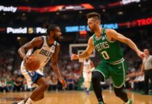 Dallas Mavericks vs Boston Celtics