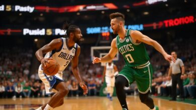 Dallas Mavericks vs Boston Celtics