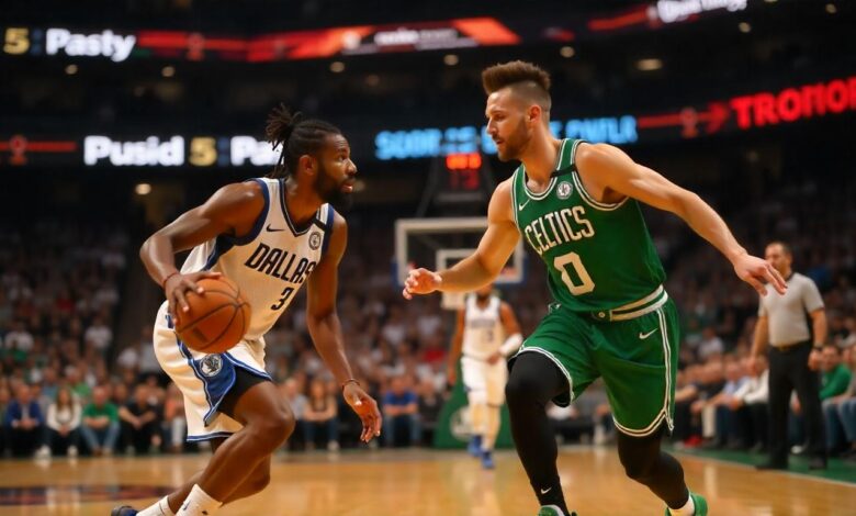 Dallas Mavericks vs Boston Celtics