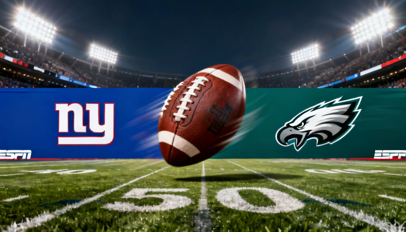 New York Giants vs Philadelphia Eagles Match Player Stats