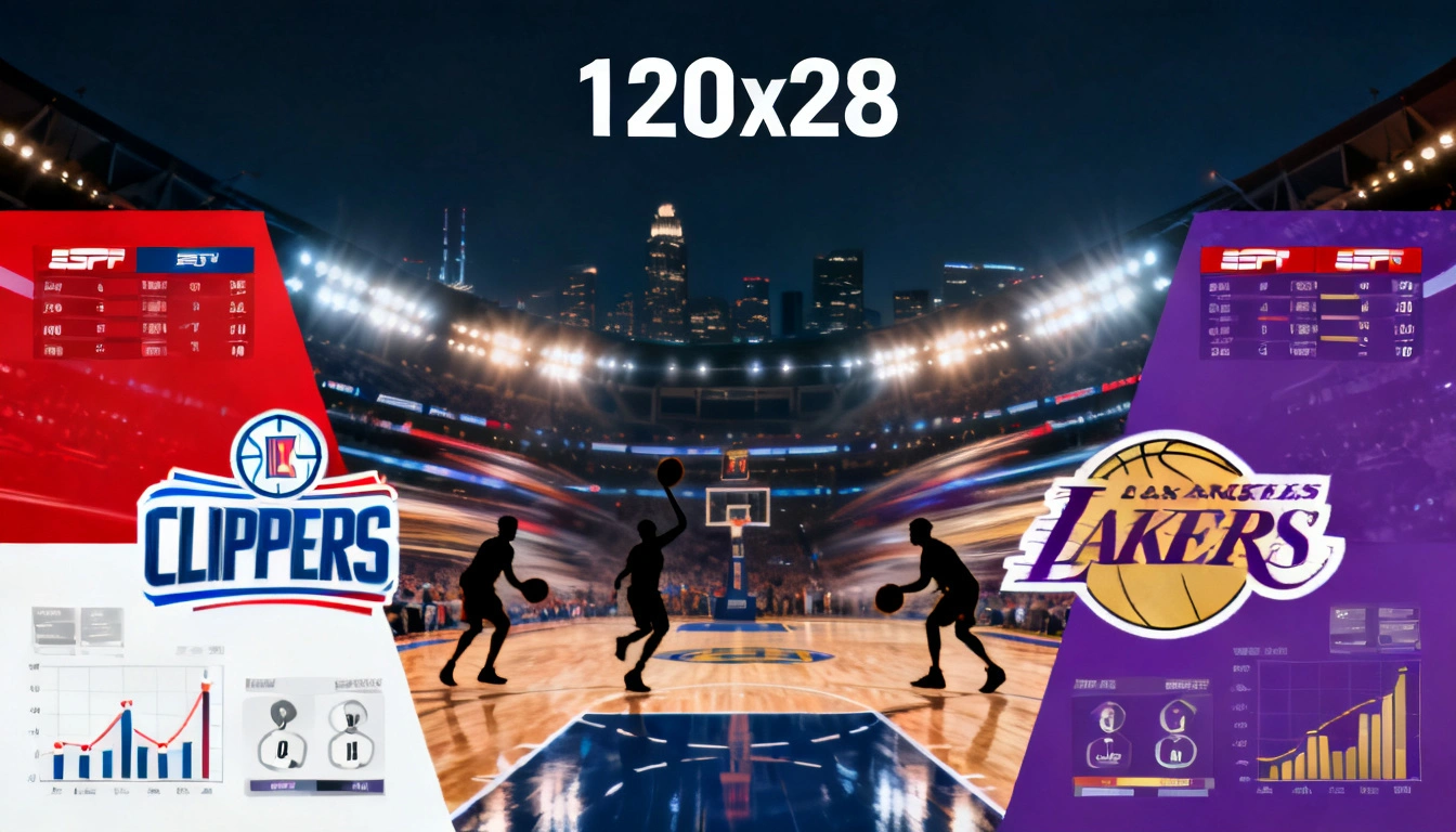 LA Clippers vs Lakers Match Player Stats