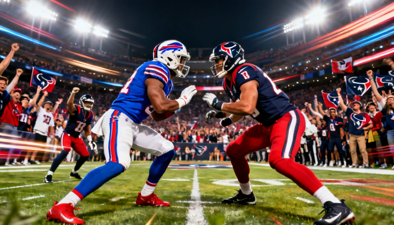 Buffalo Bills vs Texans Match Player Stats