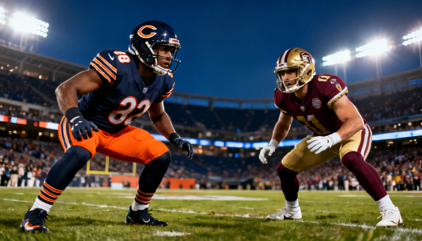 Chicago Bears vs Washington Commanders Match Player Stats